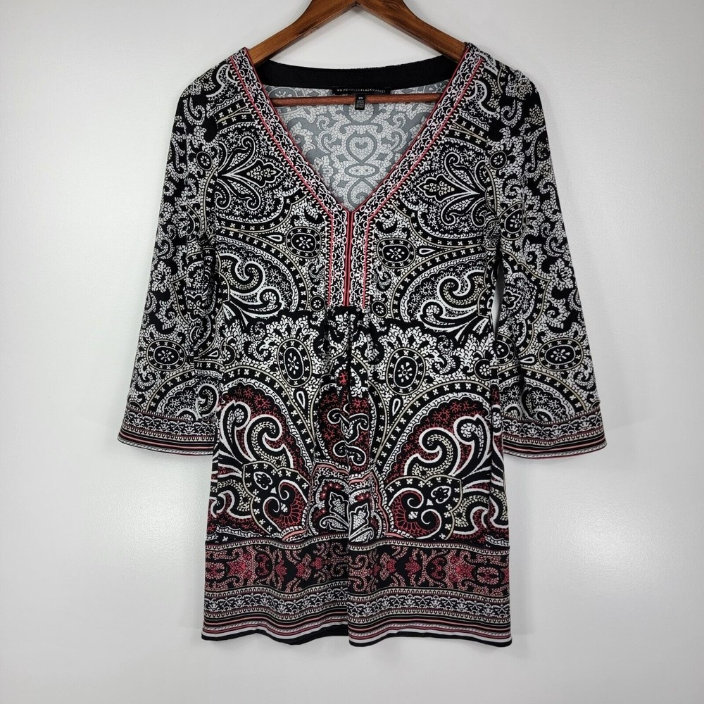 White House Black Market Dress Tunic Size XS